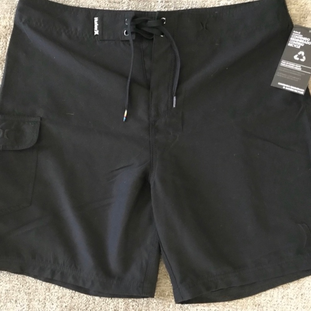 Hurley Black Board Shorts